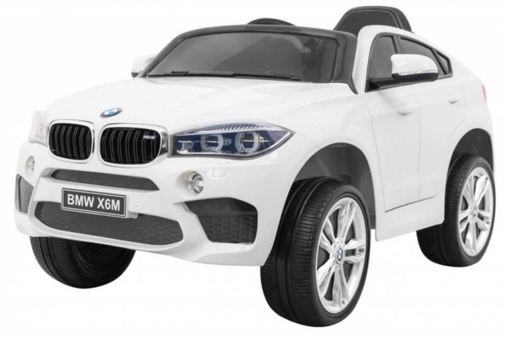 Masinuta BMW X6 M Novokids Electrica 12V - imagine 3