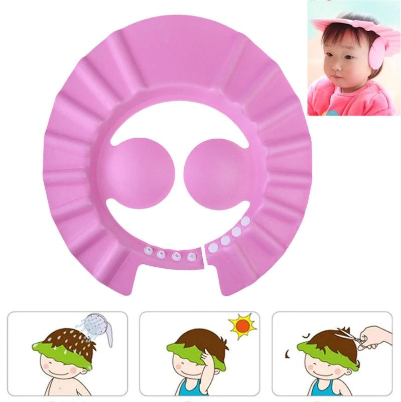 Aparatoare Sampon Urechi Drool Roz - imagine 3