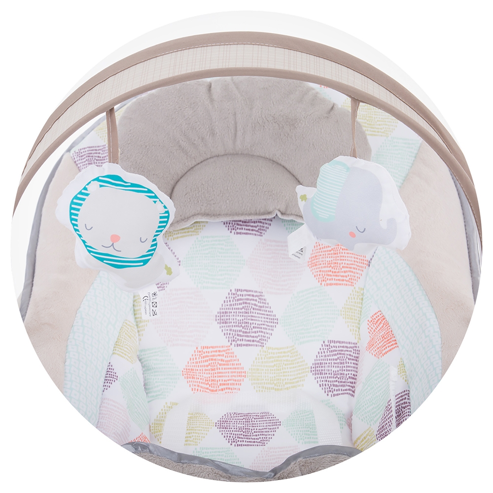 Scaunel balansoar Chipolino Dolce Bird, 0-6 luni - imagine 4