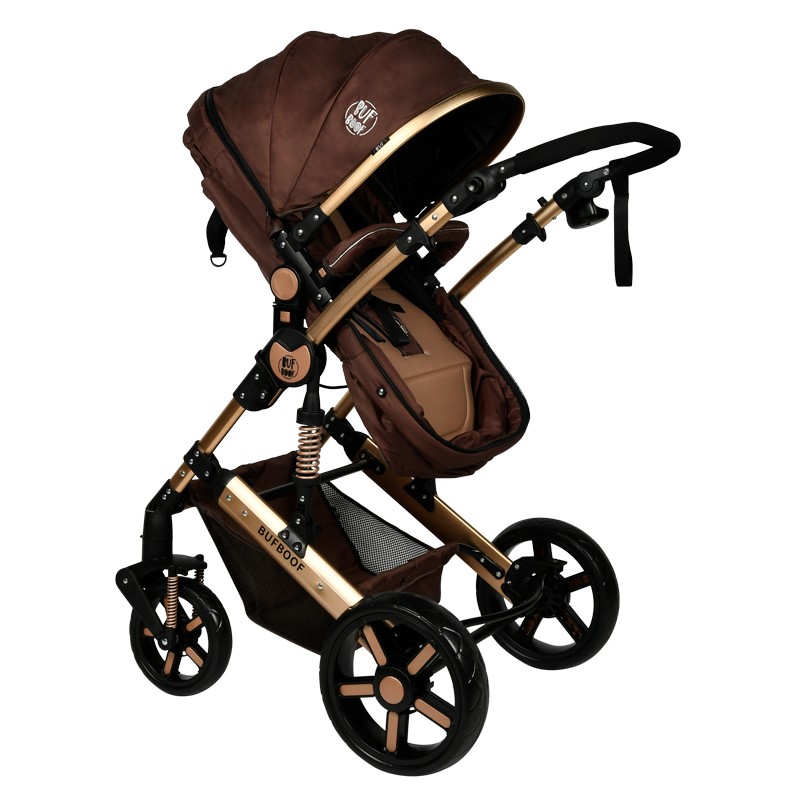Carucior 2 in 1 Reversibil Buf Boof, 0-36 Luni - imagine 7