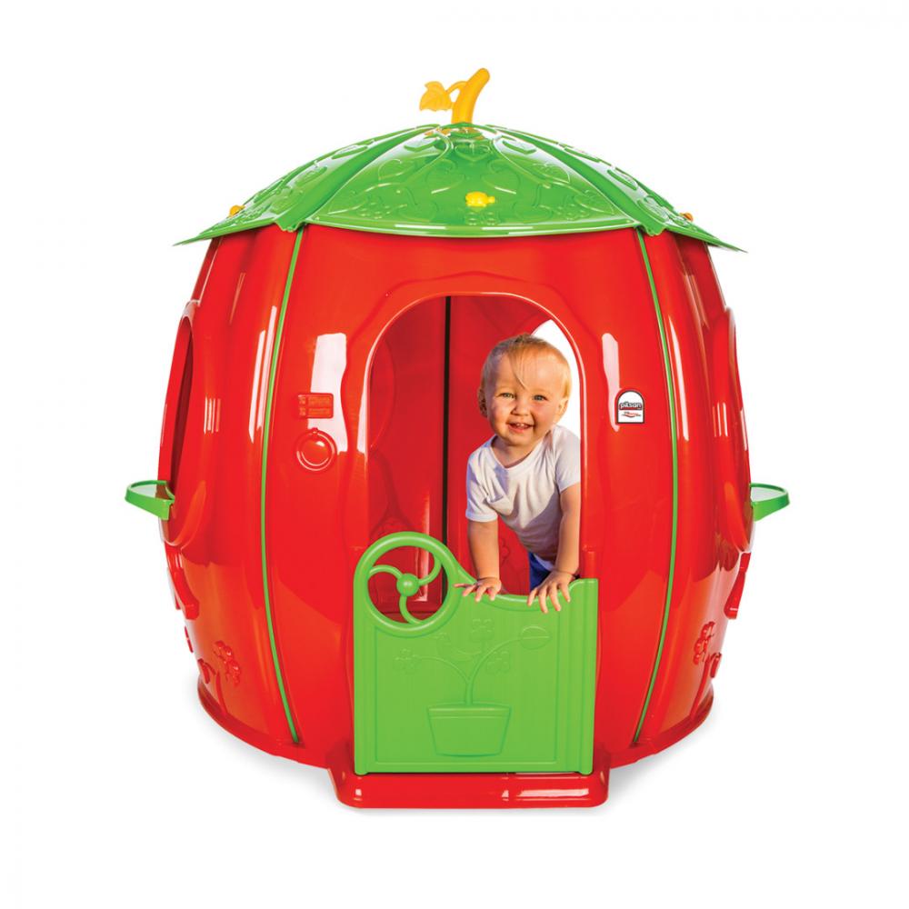 Casuta Pilsan Strawberry pentru Gradina - Jucarii Exterior