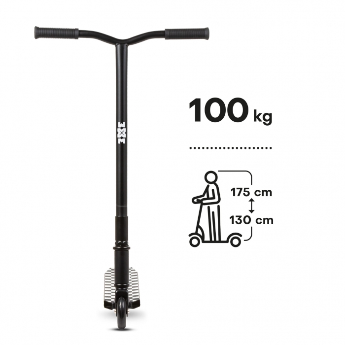 Trotineta Cascadorii WXM WRS-AT1, Aluminiu, 100kg - imagine 2