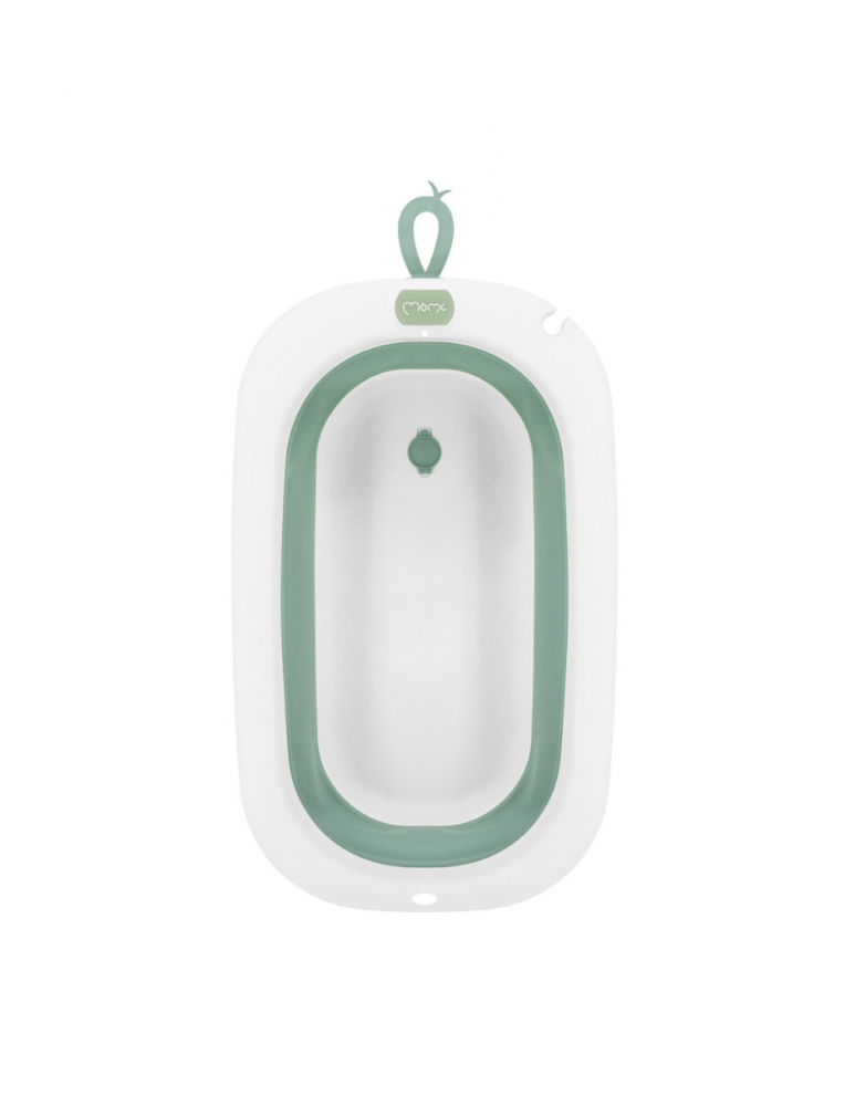 Cadita pliabila Momi Nata Green - Confort si siguranta - imagine 2