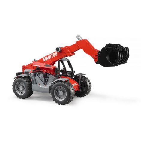 BRUDER Manitou MLT 633 - Incarcator Telescopic - imagine 4