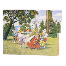 Puzzle Cuburi Povești Goki | Dezvoltare Creativă - imagine 3