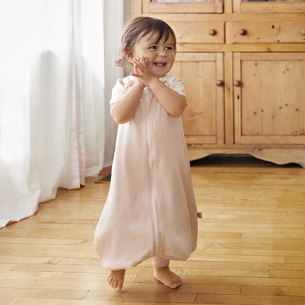 Sac de dormit Ergobaby On the Move Rose Hearts - imagine 2