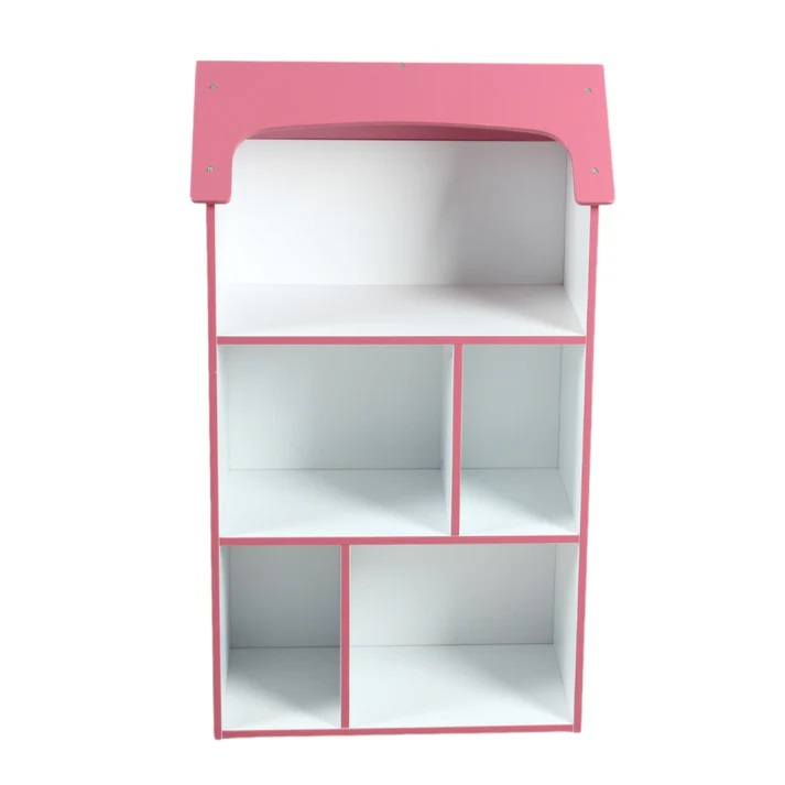 Organizator Ginger Home Casuta Lemn 5 Compartimente - imagine 2