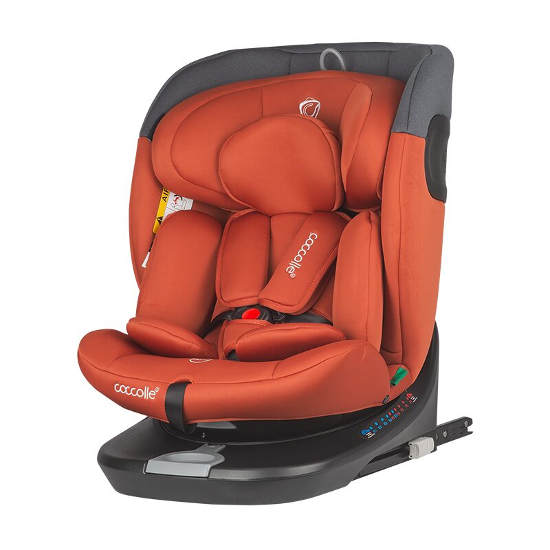 Scaun Auto Coccolle Atira iSize Rotativ 0-36kg - imagine 4