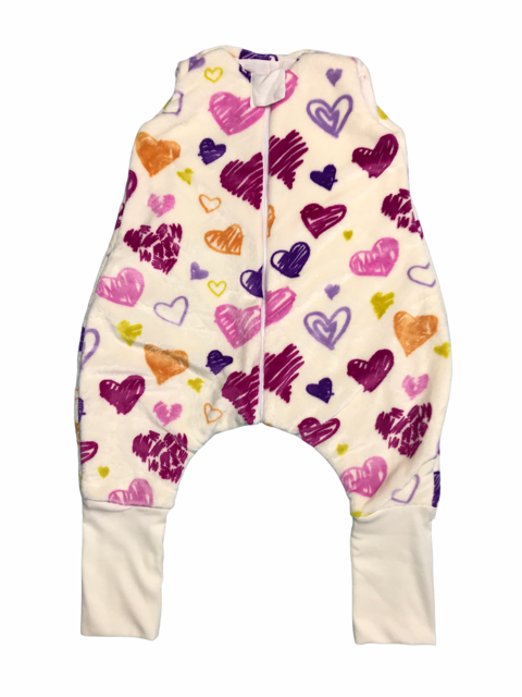 Sac de dormit iarna Deseda cu picioare 1-3 ani - imagine 4