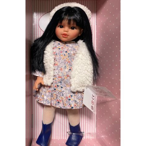 Păpușa Sabrina 40cm - Păpușă Colecție Asivil - imagine 2