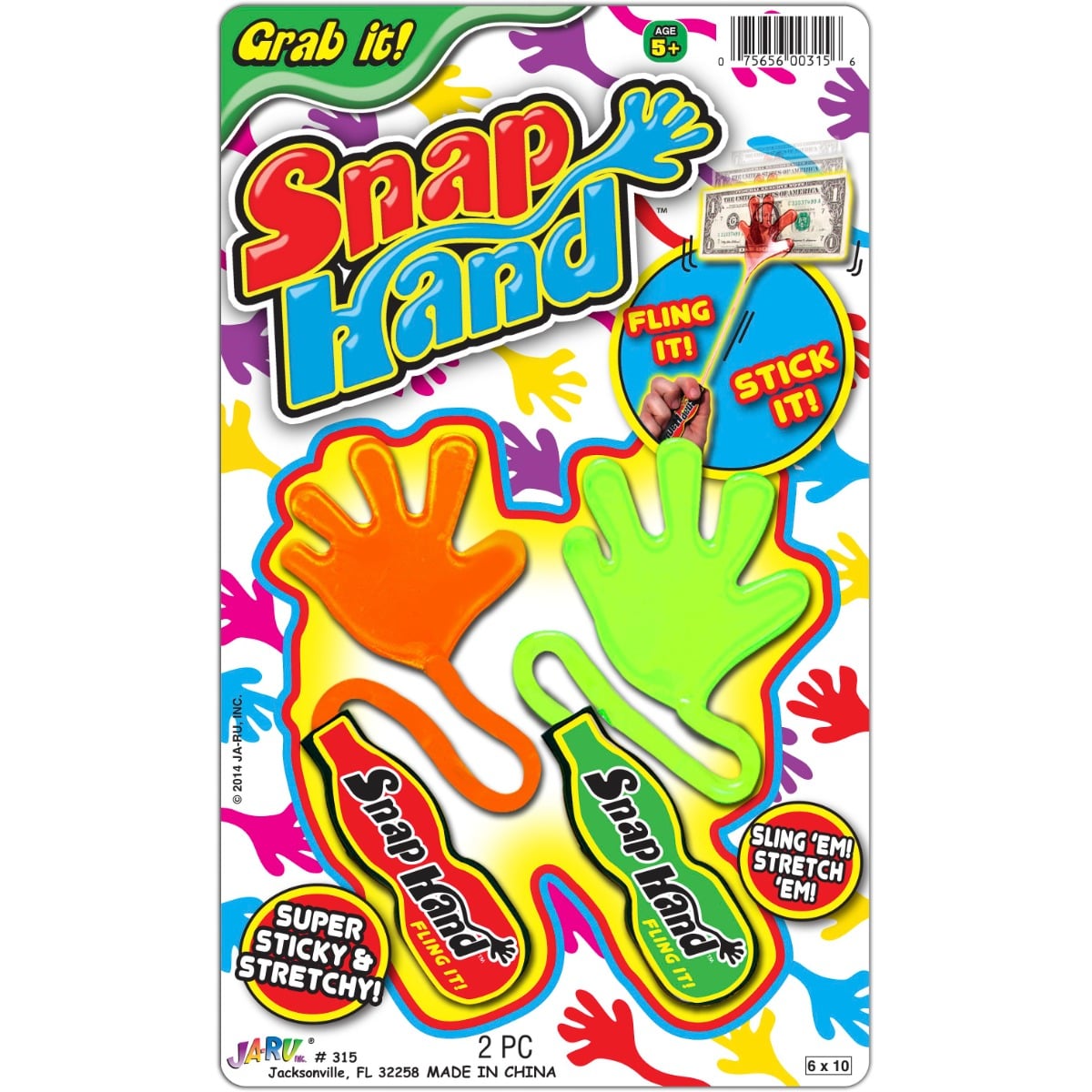 Jaru Manuta Snap Hand Figurina Flexibila