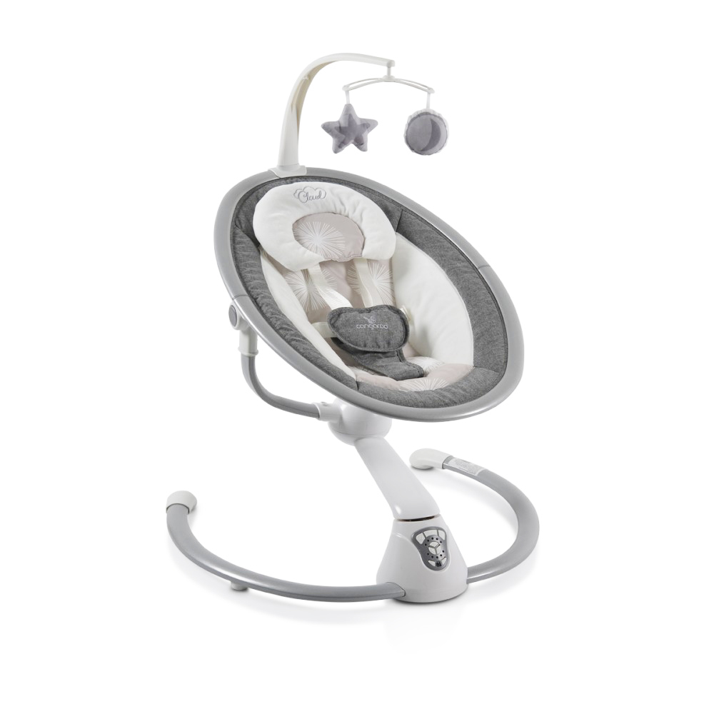 Leagan Electric Cangaroo Swing Cloud Grey - imagine 12