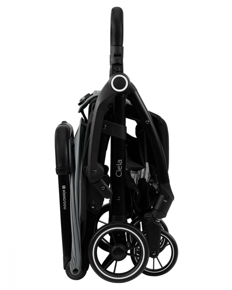 KikkaBoo Ciela Gri | Carucior Pliare Automata pana la 22kg - imagine 3