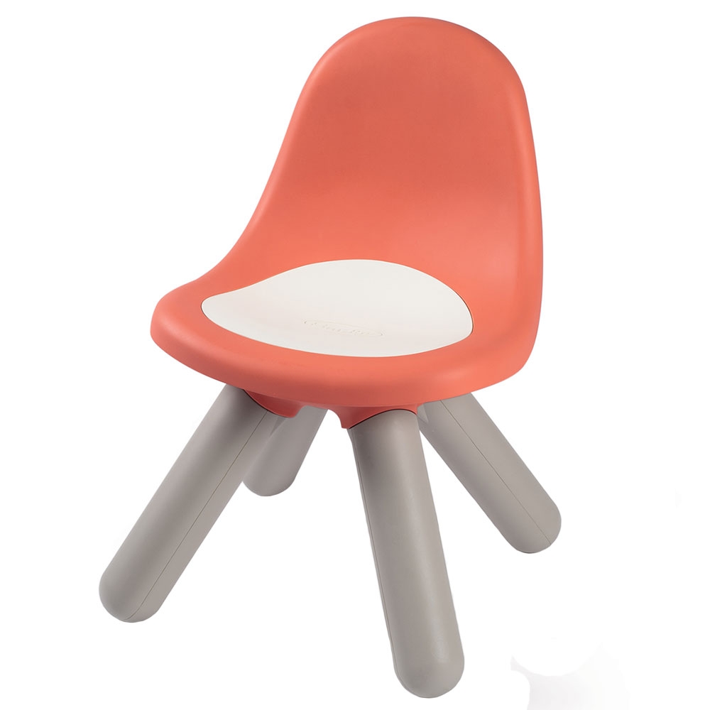 Scaunel Smoby Coral Red cu Spătar
