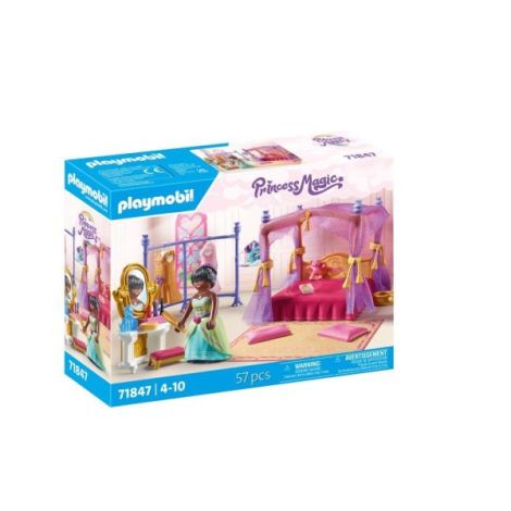 Playmobil Dormitor Printesă - Jucarie Creativă - imagine 2