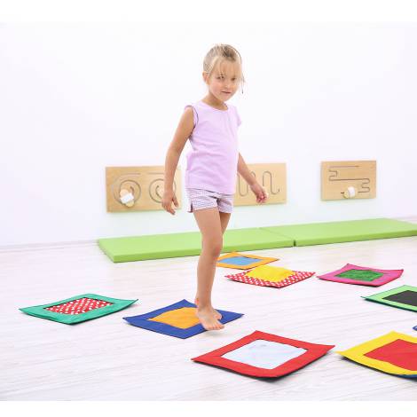 Set 3 Pătrate Senzoriale Moje Bambino - imagine 5