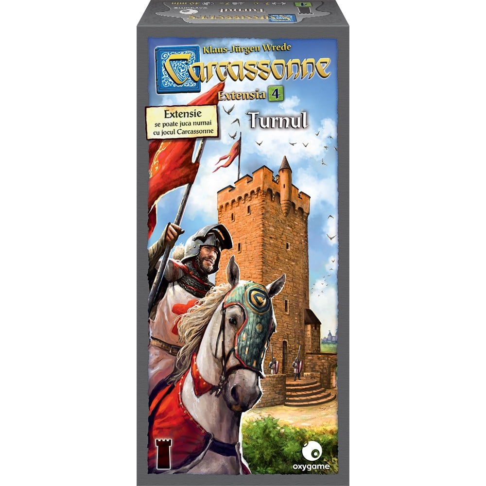Carcassonne Extensia 4 - Turnul, Hans im Gluck