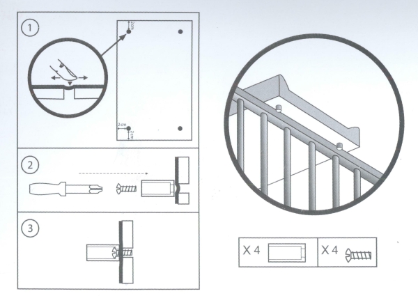 Saltea infasat Ceba Baby anti-alunecare - imagine 2
