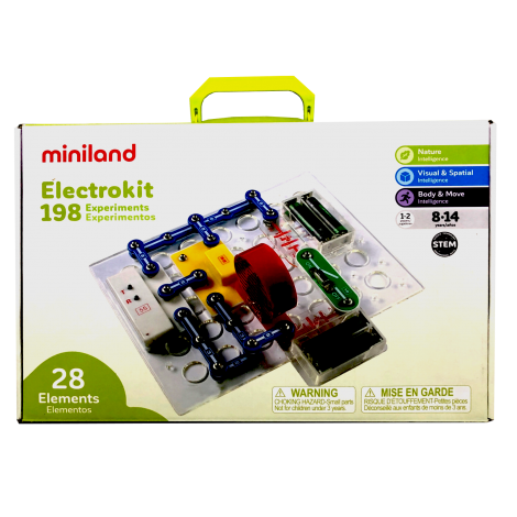 Puzzle Electronic 198 Experimente Miniland