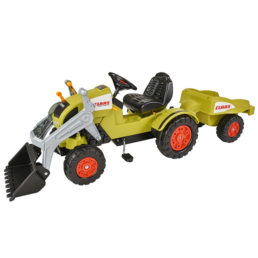 Tractor Big Claas cu Remorcă Celtis Loader - imagine 6