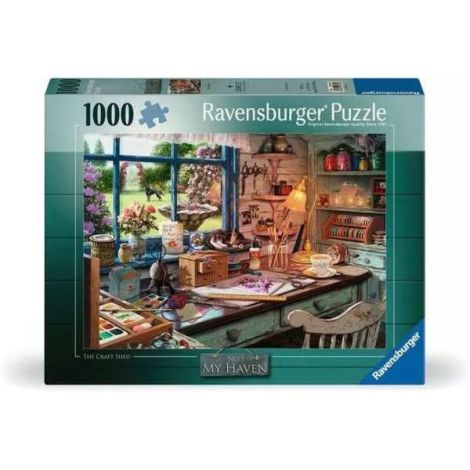 Ravensburger Puzzle Magazinul Mestesugurilor 1000 piese - imagine 2