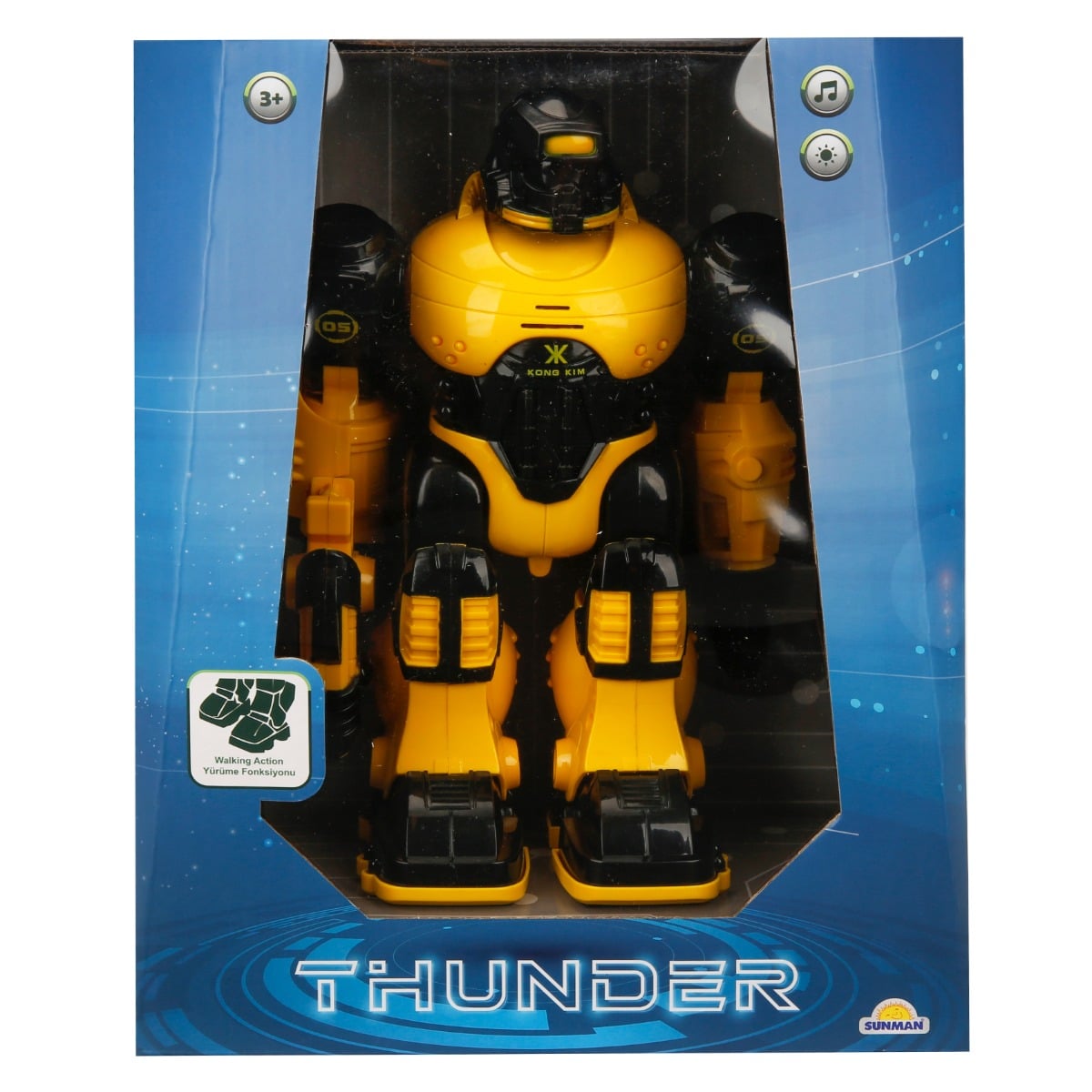 Robot Thunder Interactiv Sunman, 25 cm