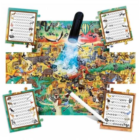 Headu Stem Joc Safari - Aventură Educativă