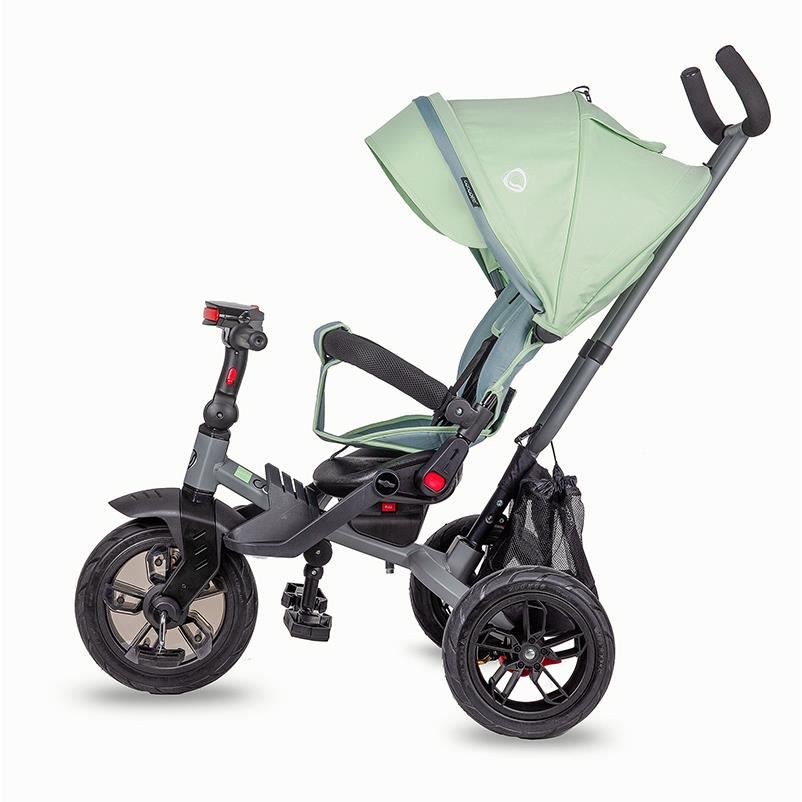 Tricicleta Coccolle Pianti Verde Multifunctionala - imagine 7