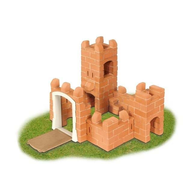 Castel Teifoc | Construcție din Cărămizi Reale