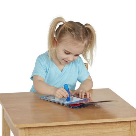 Carnet Colorat Apa Magică Spațiu Melissa & Doug - imagine 5