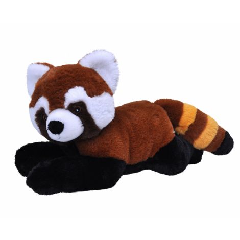 Panda Rosu Ecokins Wild Republic | Plus Reciclat