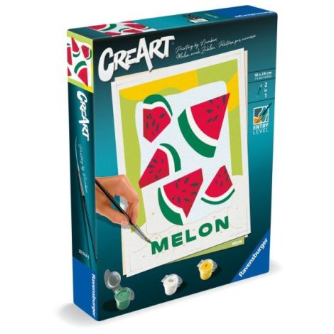 Ravensburger CreArt Pepene - Relaxare prin pictură - imagine 2