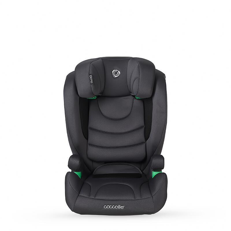 Scaun auto Coccolle Elona iSize 100-150 cm, Gri - imagine 5