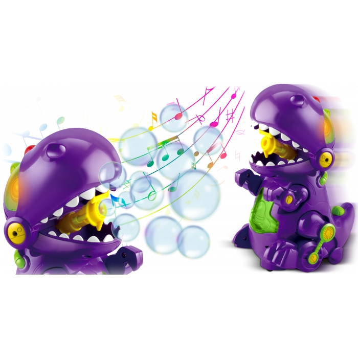 Ricokids RK-909 Dinozaur cu Baloane și Sunete - imagine 4