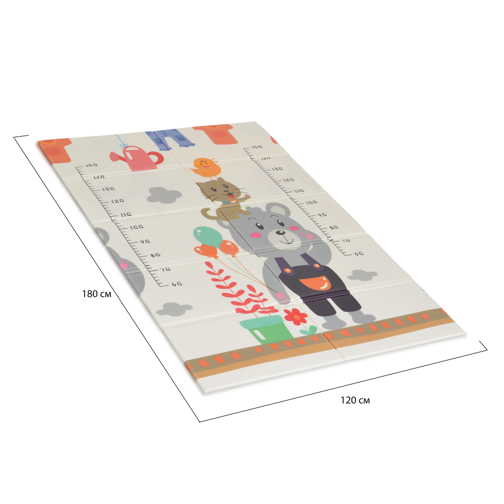 Covor Spuma XPE Moni 180x120cm, Pliabil, Model Bear - imagine 5