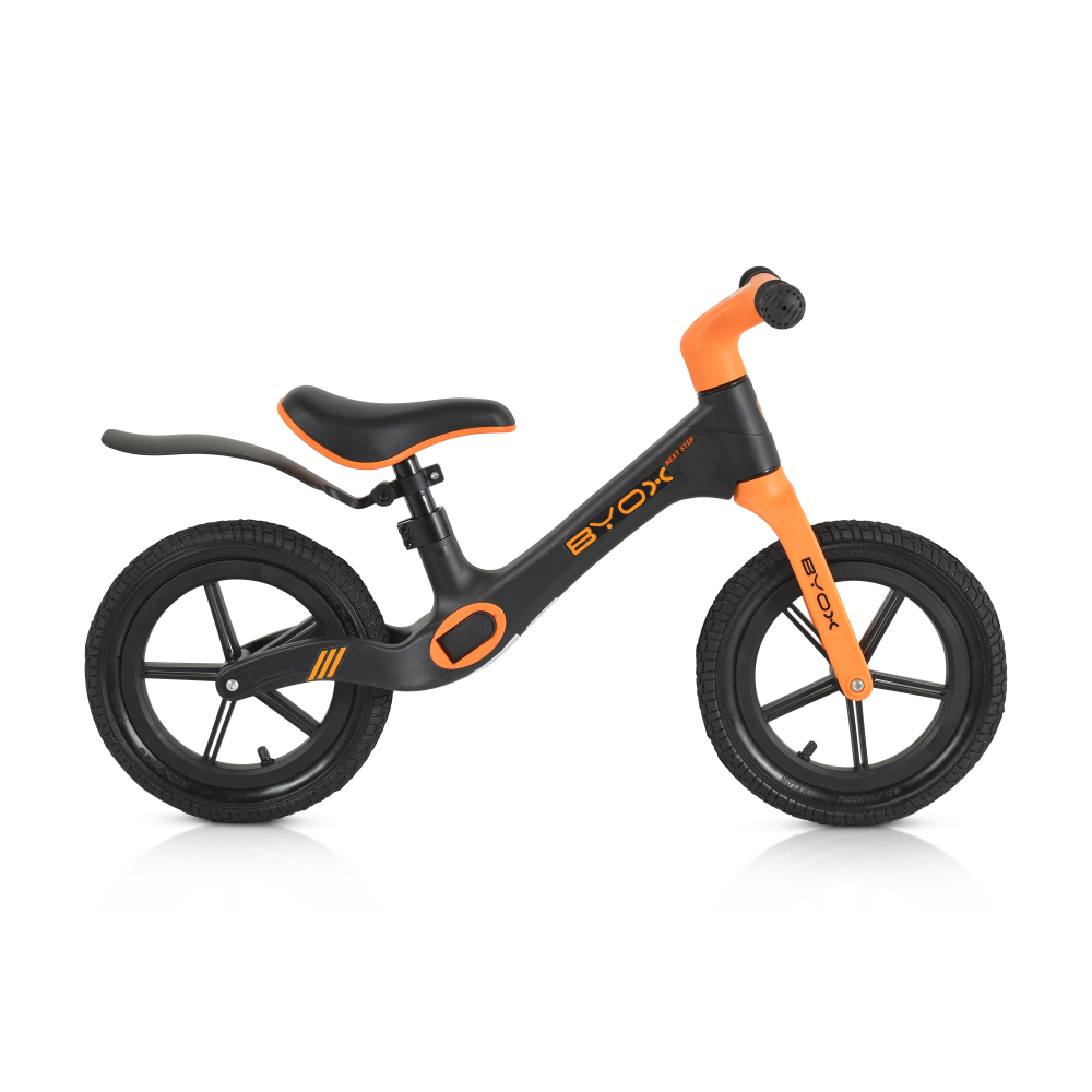 Bicicleta Byox Next Step Black 12 inch, Fără Pedale