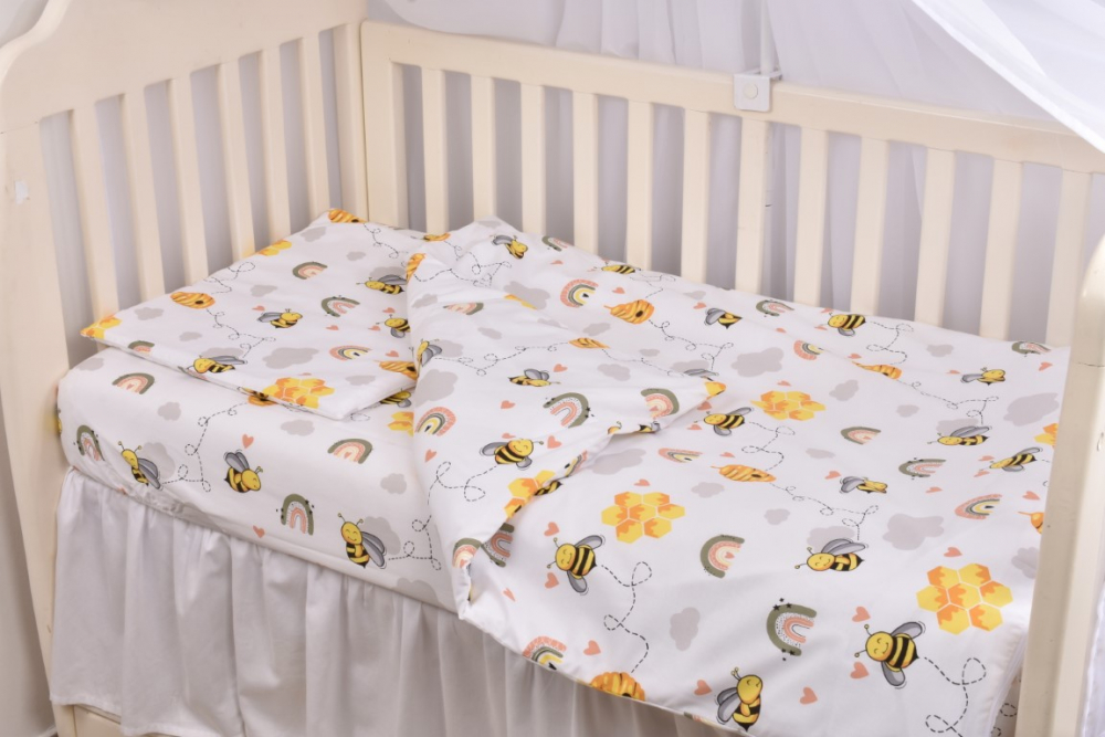 Lenjerie Patut 6 Piese Confort Family Albinute