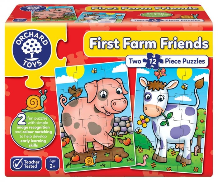 Orchard Toys Puzzle Fermă | Prieteni Animale