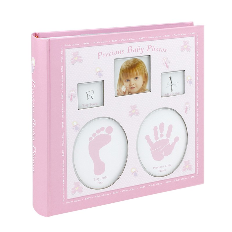 Album Baby Personalizat cu Amprente Procart - imagine 5