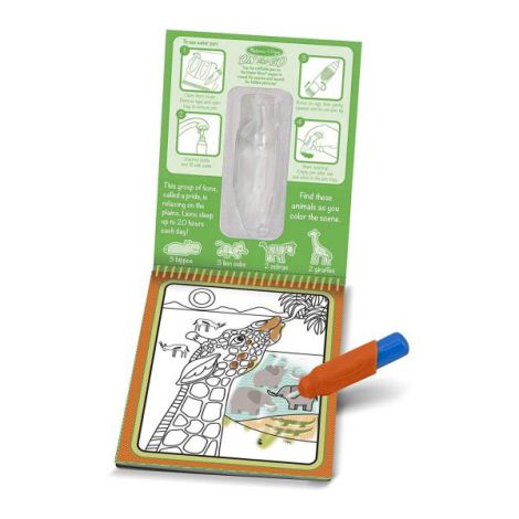 Set 4 Carnete Colorat Apă Magica Melissa & Doug - imagine 5