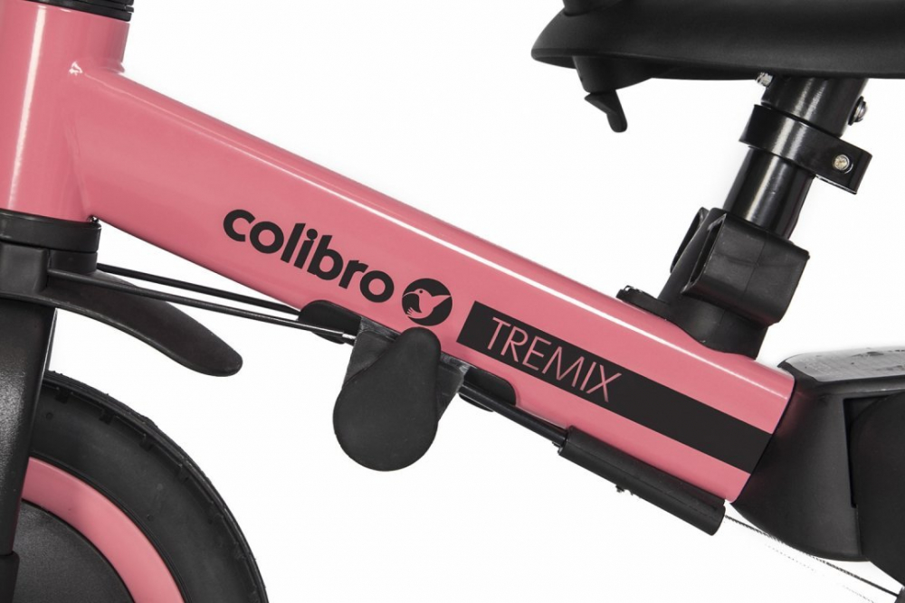 Tricicleta Colibro Tremix 5 în 1 Transformabilă