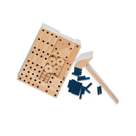 Set Tamplarie Ses Creative - Jucarie Educationala - imagine 3