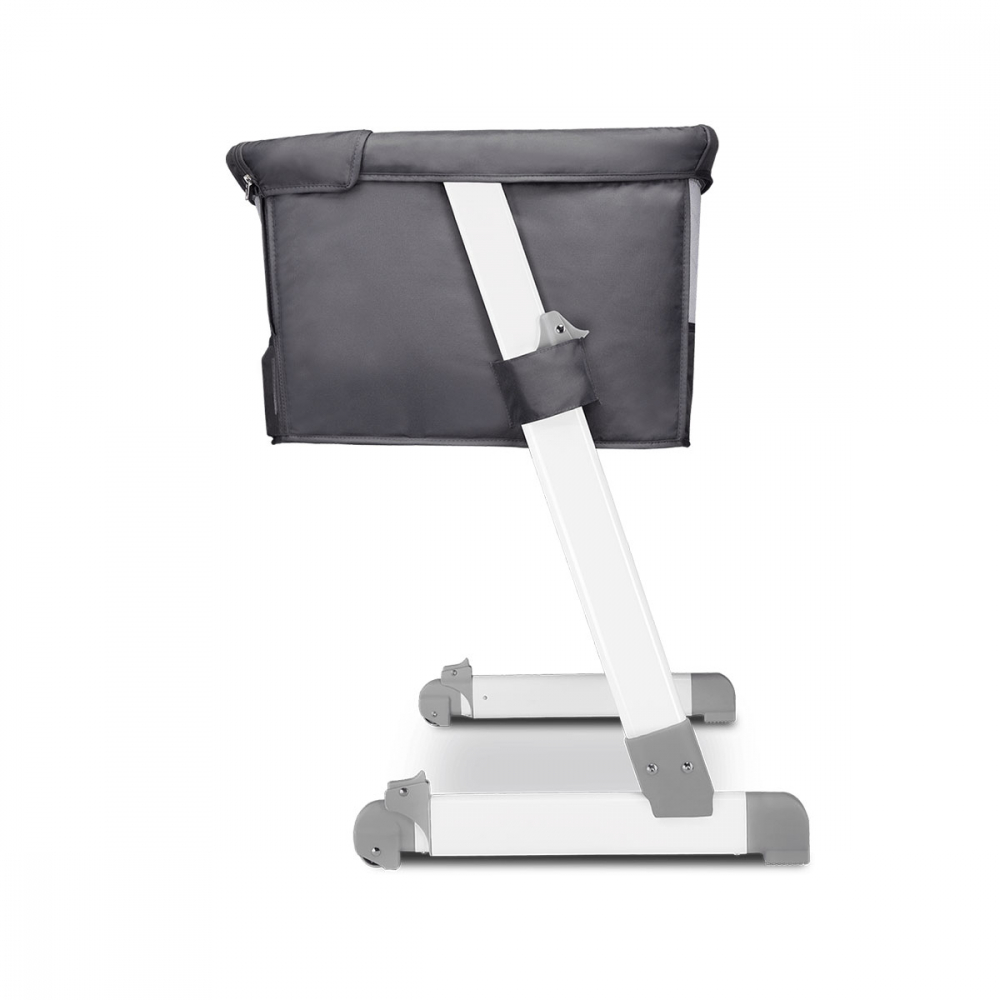 Patut Co-Sleeper Theo 2in1 Lionelo Dark Grey - imagine 4