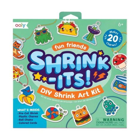Set DIY Shrink-Its! Ooly - Brelocuri Creative