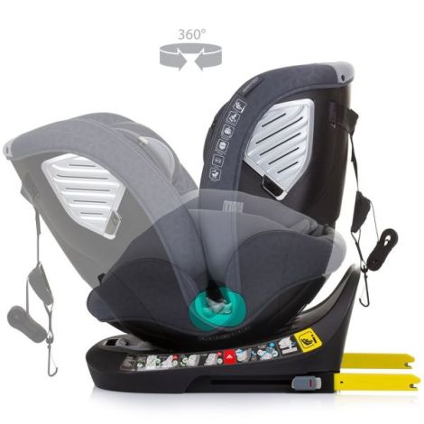 Chipolino Supreme I-Size Isofix 0-12 ani - imagine 7