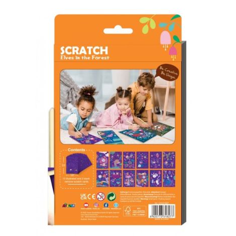 Set Razuit A5 Elfi Avenir | Creativitate Padure - imagine 6