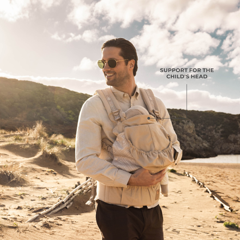 Marsupiu Kinderkraft Huggy - Ergonomic 3m-20kg