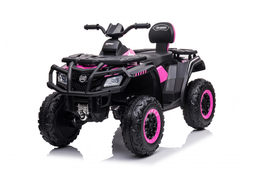 ATV Electric Nichiduta XT-Speed Pink 12V - imagine 2