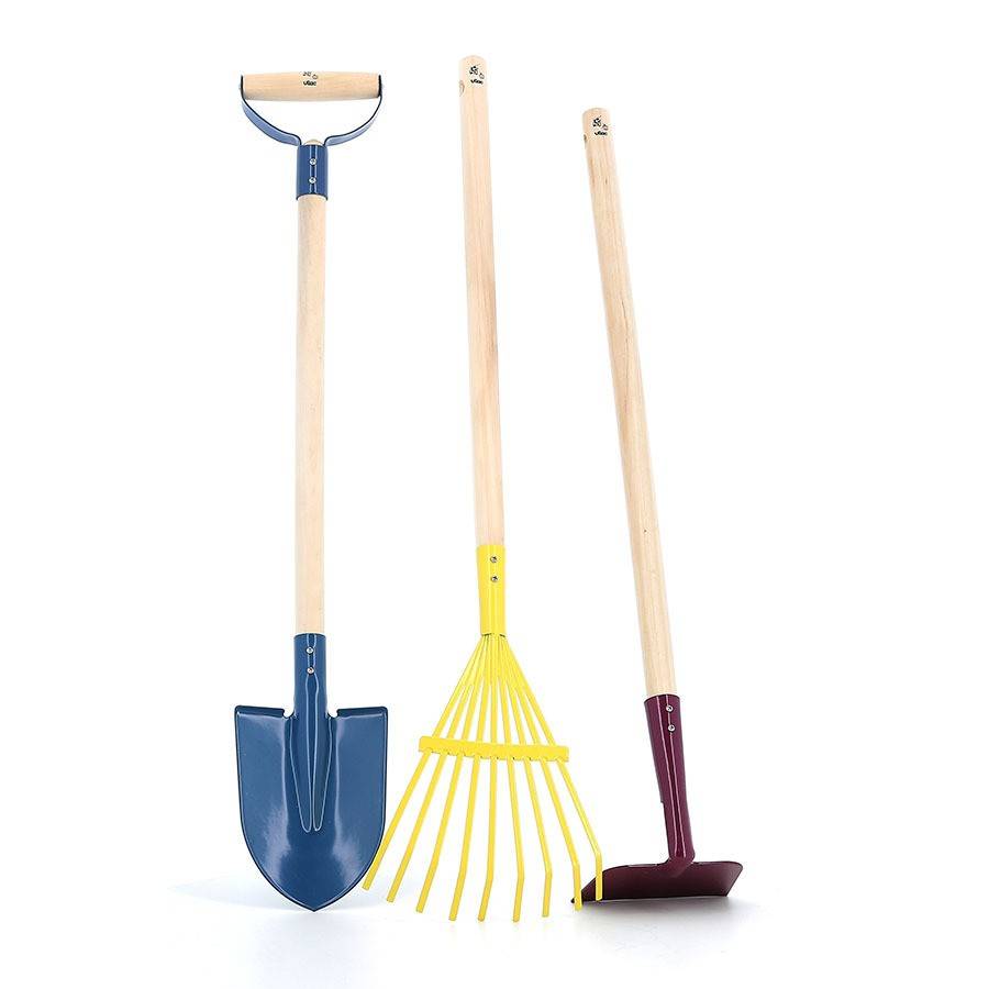 Set gradinarit Vilac lemn si metal, 3 ani+ - imagine 4