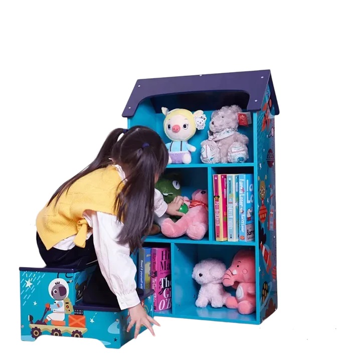Organizator Casută Ginger Home pentru Jucării - imagine 4